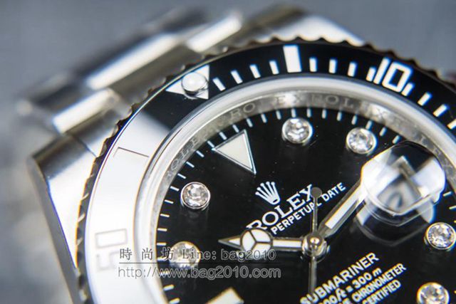 勞力士手錶 sub水鬼3135機 Rolex男表 勞力士高端男士腕表 勞力士全自動機械男表  hds1728
